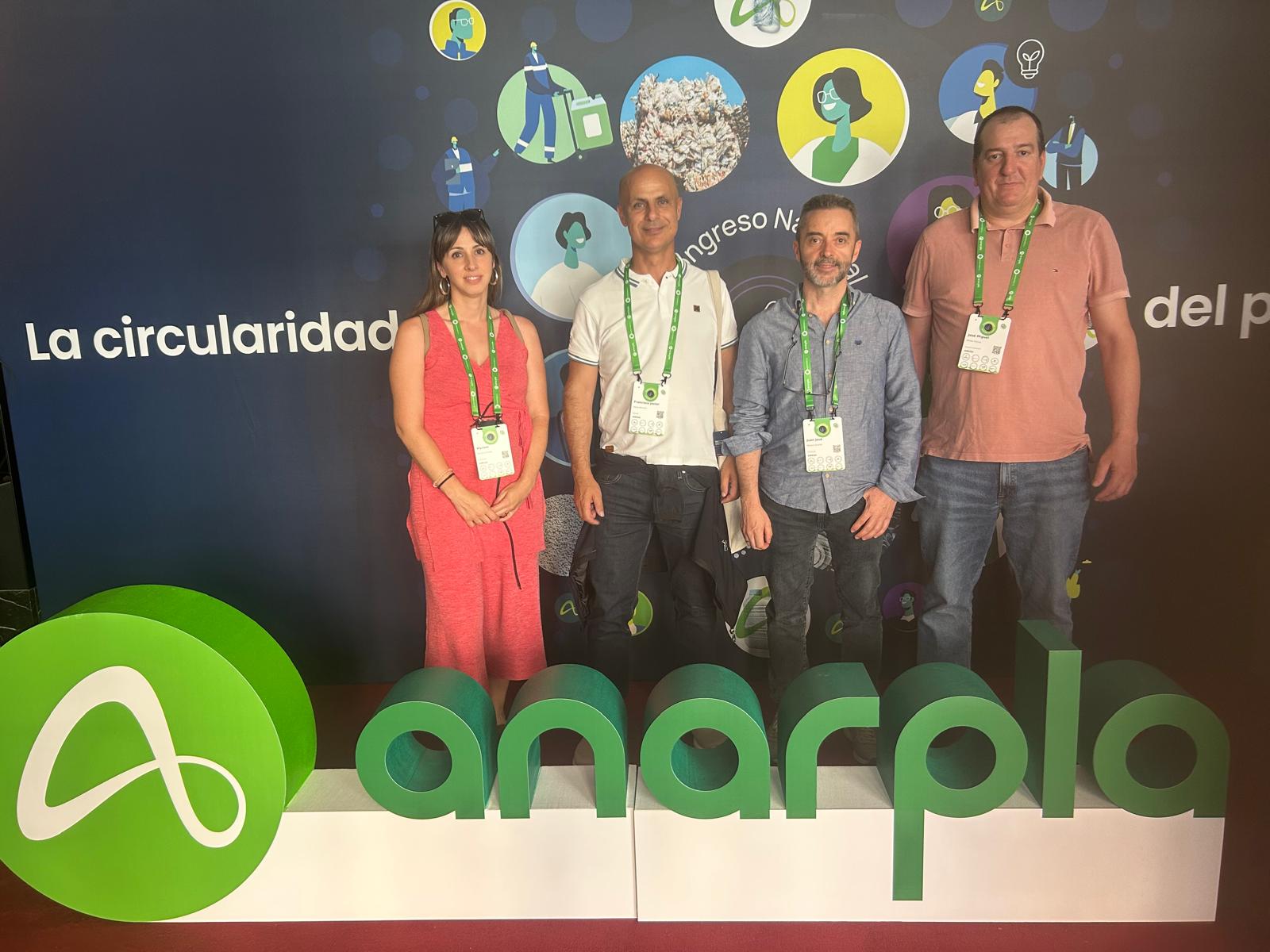 Airesa estuvo presente en el Congreso Nacional de Reciclado de Plásticos organizado por Anarpla