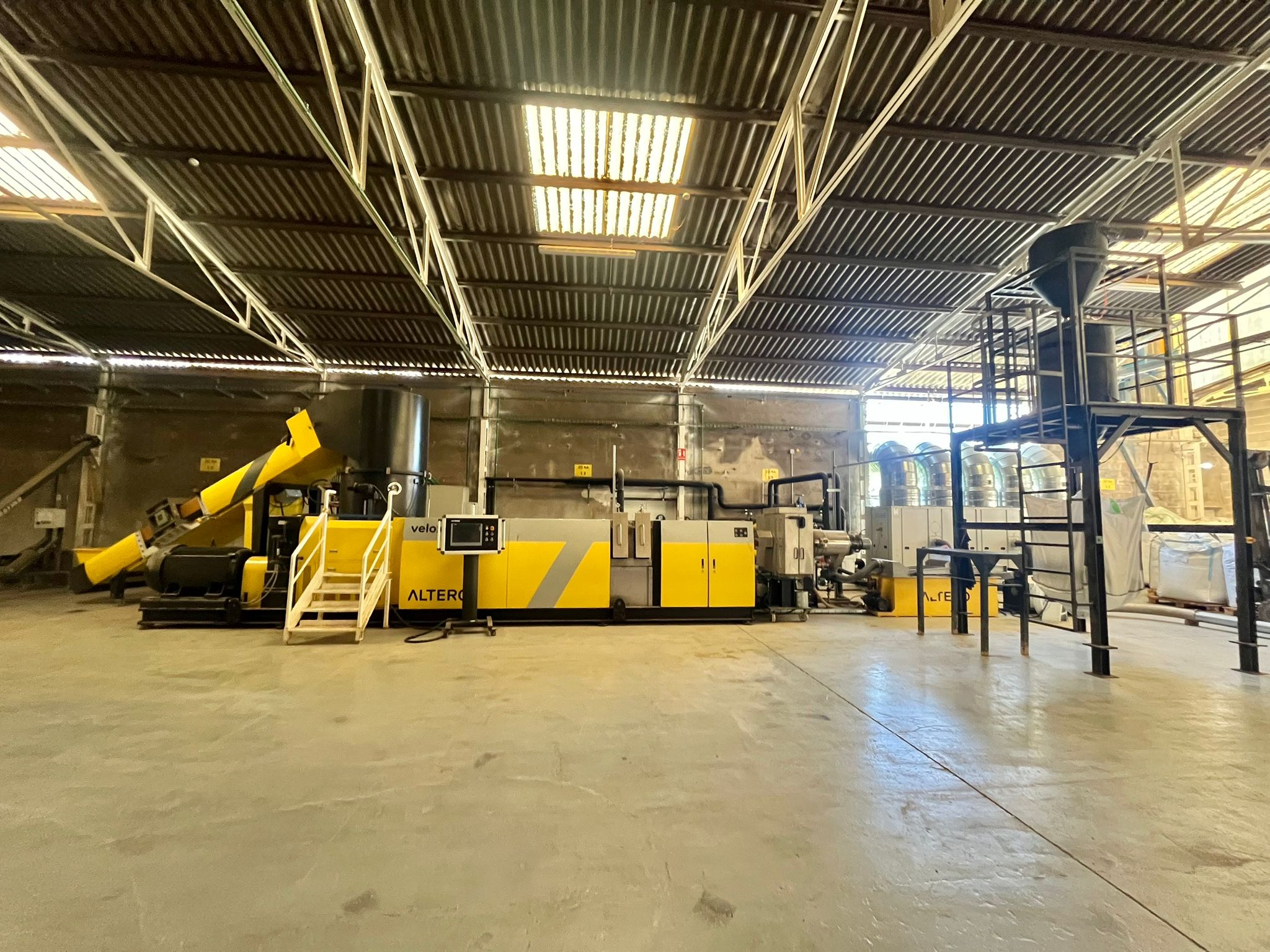 AIRESA refuerza su capacidad de reciclaje con dos nuevas líneas de procesado para materiales plásticos postindustriales